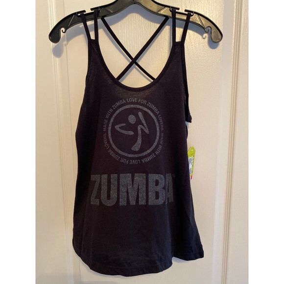NWT XS Zumba Tank‎ - Picture 1 of 4